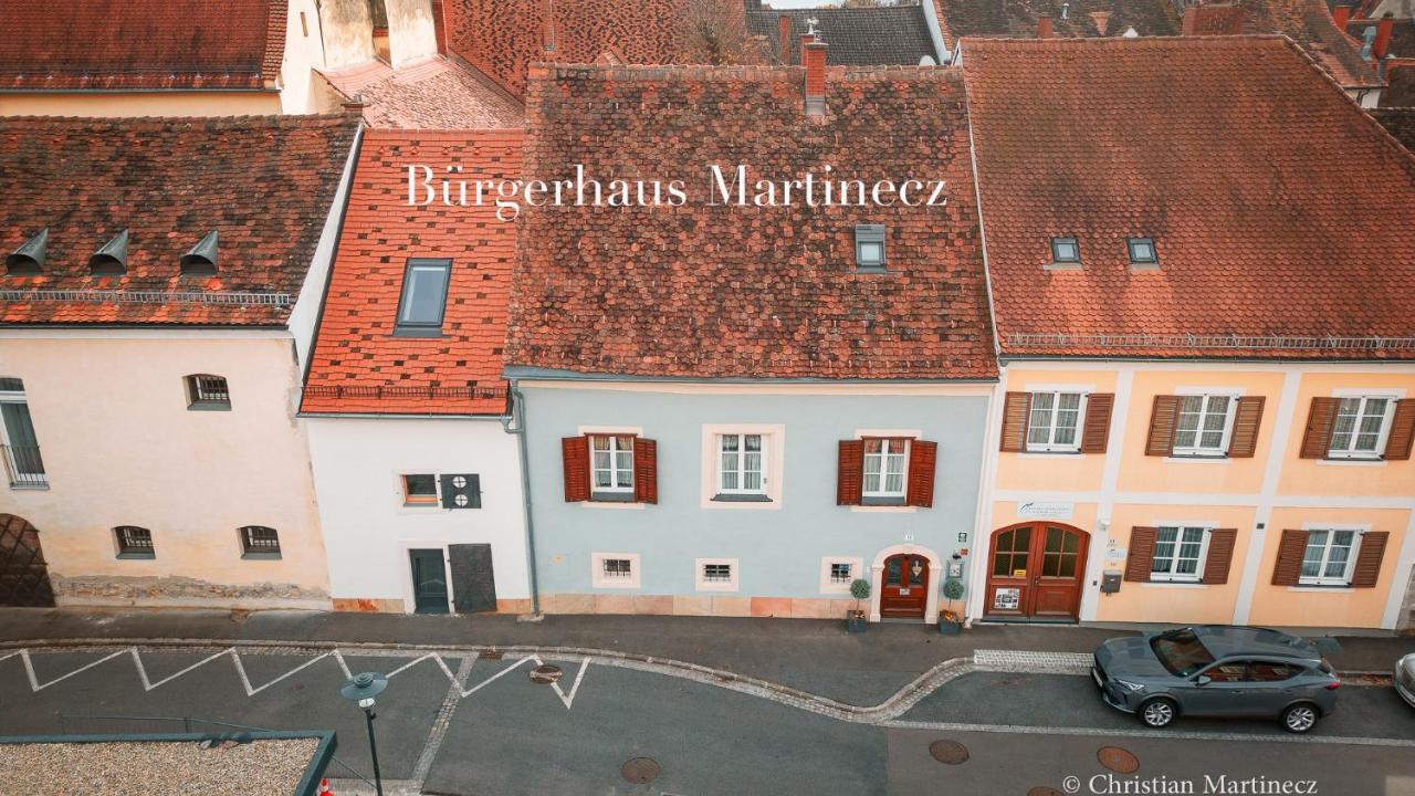 巴特拉德克斯堡Burgerhaus Martinecz公寓 外观 照片